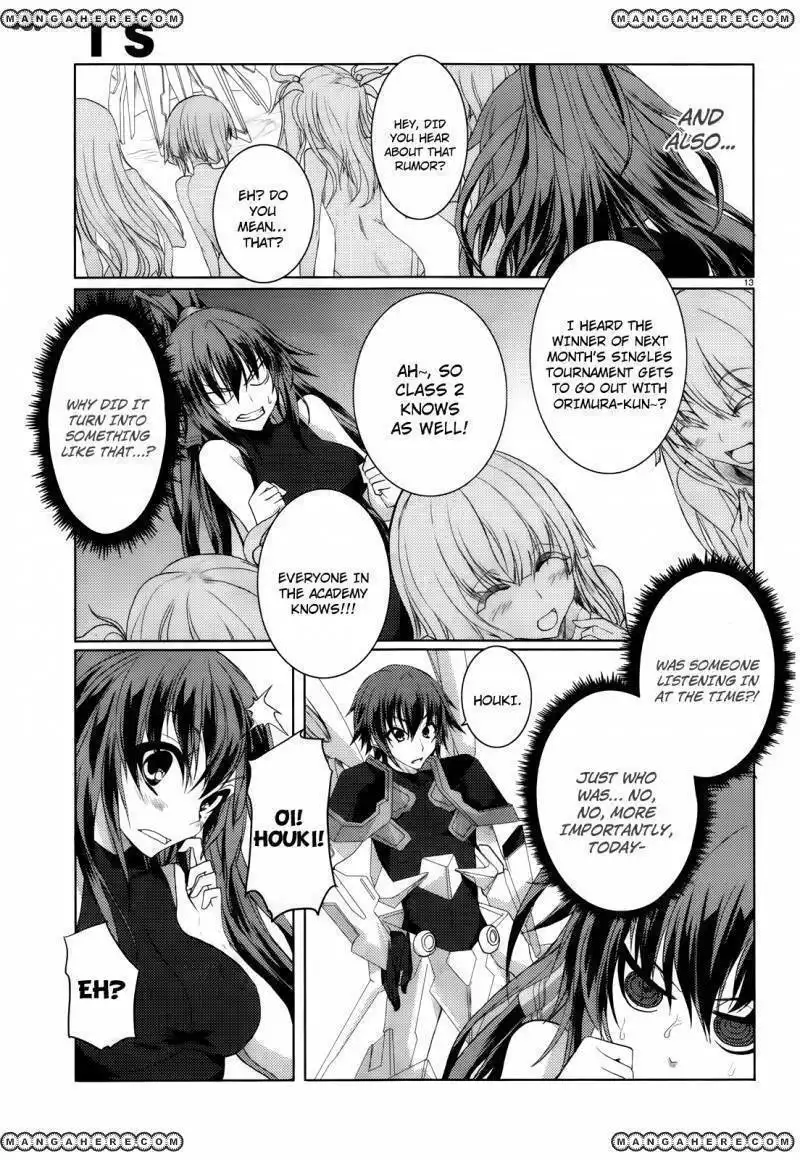 Infinite Stratos Chapter 12 13